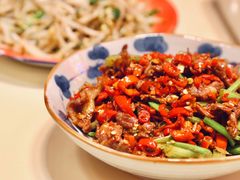 生炒牛肉-侯师傅热炒店(印象城店)