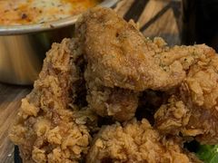 酱味蒜香炸鸡-miss密斯韩餐(平阳景苑店)