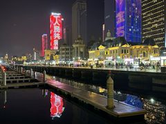 -东港音乐喷泉广场