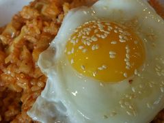 泡菜芝士炒饭-郑阿姨的家·이모네·韩料&烤肉(武川路店)