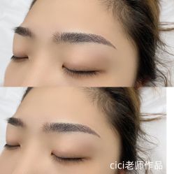 -变美丽半永久纹眉连锁·机器野生眉·洗眉