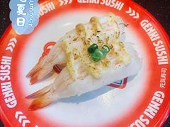 炙烧黑椒熟虾寿司-元气寿司(东方宝泰店)
