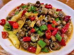 爆炒田螺-令狐冲·炭烤活鱼(宝龙店)