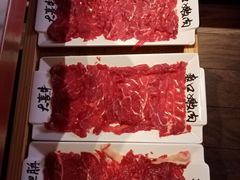 爽口嫩肉-大喜牛鲜牛肉火锅(世纪金源店)