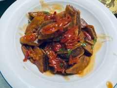 回民浇汁夹沙-新疆巴州金丝特餐厅(大钟寺店)