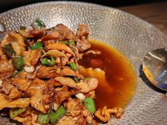 牛肝菌小炒肉-茄子恰恰·新云南小炒(坪山益田店)