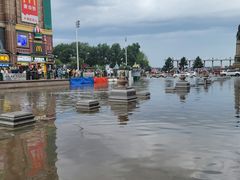 -人民防洪胜利纪念塔