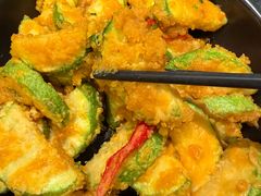咸黄炒小瓜-芙蓉凰花园酒楼