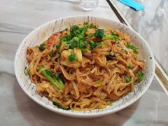 帕泰鲜虾炒粿条-星洲小聚·东南亚菜(中航城君尚店)