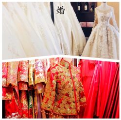 龙凤褂-拉瑞娜LaReine婚纱礼服高级定制