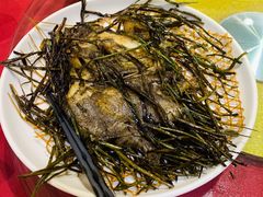 葱烤鸦片鱼头-老吉士酒家(天平路店)
