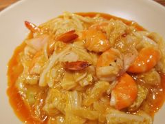 大虾烧白菜-KŌNG胶东小馆(华熙店)
