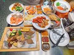 -猛古里烤肉自助(荟聚中心店)