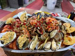 -坛南湾阿强农家乐.海鲜大排档老字号(福州地标美食店)