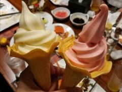 冰淇淋-明洞轩正统韩国自助烤肉大渡口店(新天泽国际广场店)