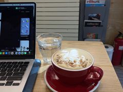 芝麻酱糖饼拿铁-COFFEE HOLIC(朝外SOHO店)