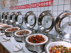 自助取餐区-佳客来牛排西餐厅(东风路店)
