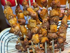 -许哥东北烧烤·铁丳烤串·宫后夹肉(繁花中心店)