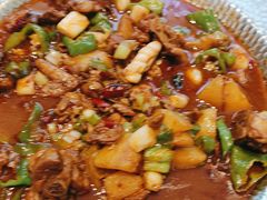 -俭寨大盘鸡·手抓肉·烧烤新疆菜(乌苏路店)