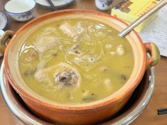 -正宗高流河饭店原创风姜鸡