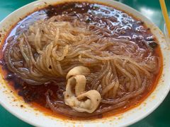 红味肥肠加节子-甘记肥肠粉(马鞍北路店)