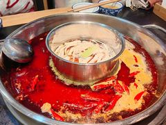 红油锅底-飘香火锅(玉林西路店)