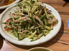 蟹肉棒拌黄瓜-京玉菲饭店(李村店)