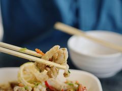 柠檬舂鸡脚-啰啰冰屋(景洪总店)
