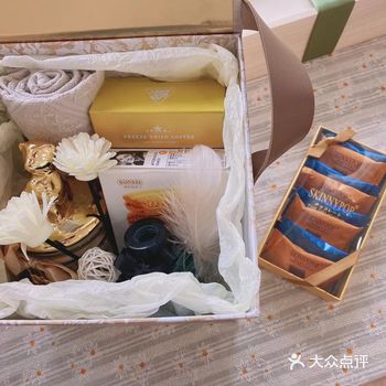 终于挑好我的伴手礼和喜糖啦