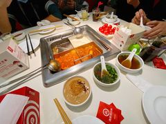四宫格锅底-海底捞火锅(锦艺城店)
