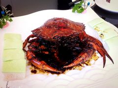 黑胡椒蟹-院落创意菜