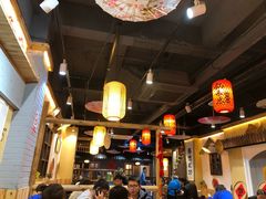 大堂-锅来乐地锅鸡(安亭店)
