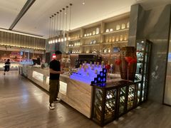自助取餐区-温州君廷酒店.塞纳宫自助餐厅