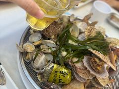 -船梆煮•蒸汽海鲜·炉火烤肉(五四广场店)