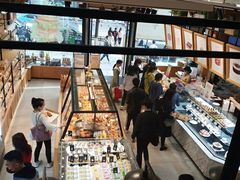 面包甜点陈列柜-罗森尼娜(解放西路店)