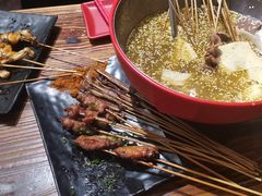 -红料理|串串有瘾·烧烤(吴中路店)