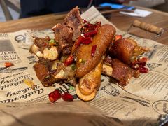 椒麻猪手-十面欢腾·海鲜面·台式Bistro(长乐路店)