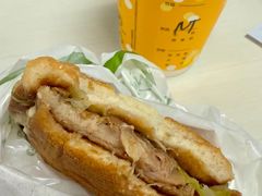 板烧鸡腿汉堡-麦当劳(新王府井店)