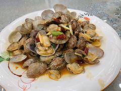 炒花蚬-富港会·海鲜酒楼(墟沟店)