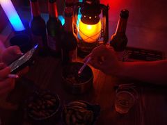 -夜火烤摊·东北烧烤酒场·老杨小黄鱼