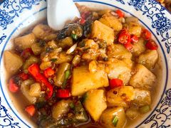 米豆腐烧皮蛋-天下客饭店(中山路店)