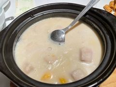 大麦香芋南瓜煲-汤城小厨•粤菜•靓汤(苏州街店)