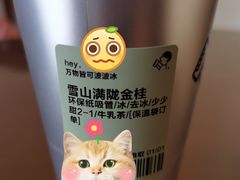 -喜茶(北京五棵松华熙店)