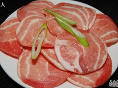 烤五花肉-延成苑韩式烤肉店(长春道店)