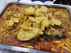 -在巷子里的烤肉店·螺蛳粉烤鱼·牛蛙(和美城店)