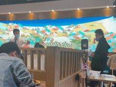 大堂-西部马华清真兰州牛肉面·烧烤夜市(三里河店)
