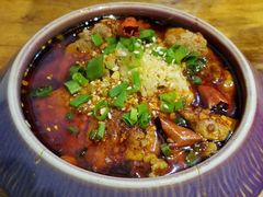 宽粉冒牛肉-锦尚阁烤鱼•天津菜(宣武门胡同店)