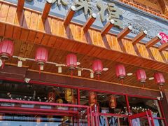 -东来菜馆•手抓海鲜家常菜•海鲜锅贴(鸽子窝店)