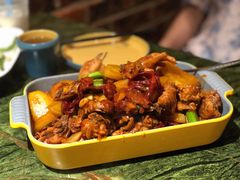 大盘鸡-巴依餐厅(伟安楼店)