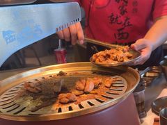 -西塔老太太泥炉烤肉(川沙百联店)